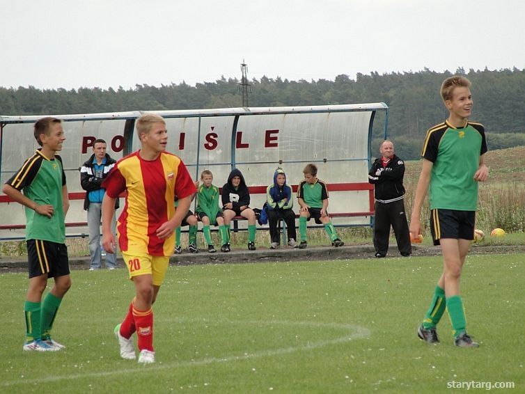 Mecz juniorw Powila z Chojniczank Chojnice