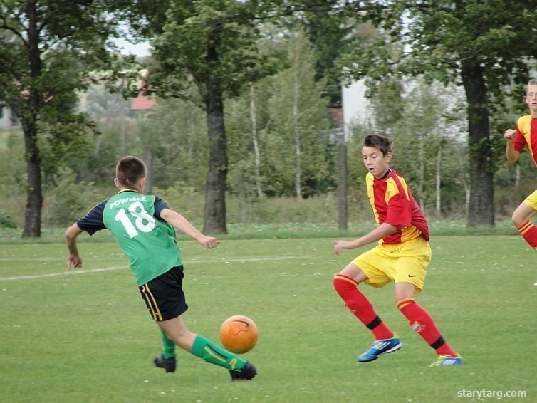 Mecz juniorw Powila z Chojniczank Chojnice