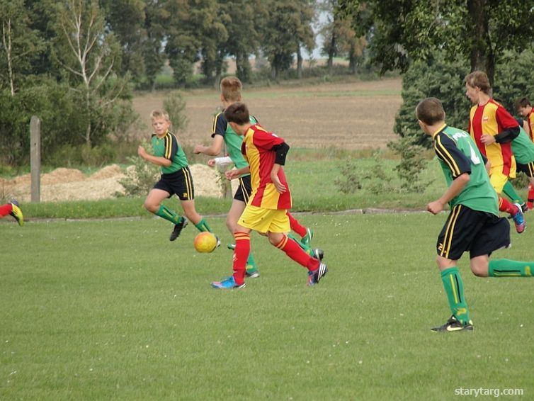 Mecz juniorw Powila z Chojniczank Chojnice