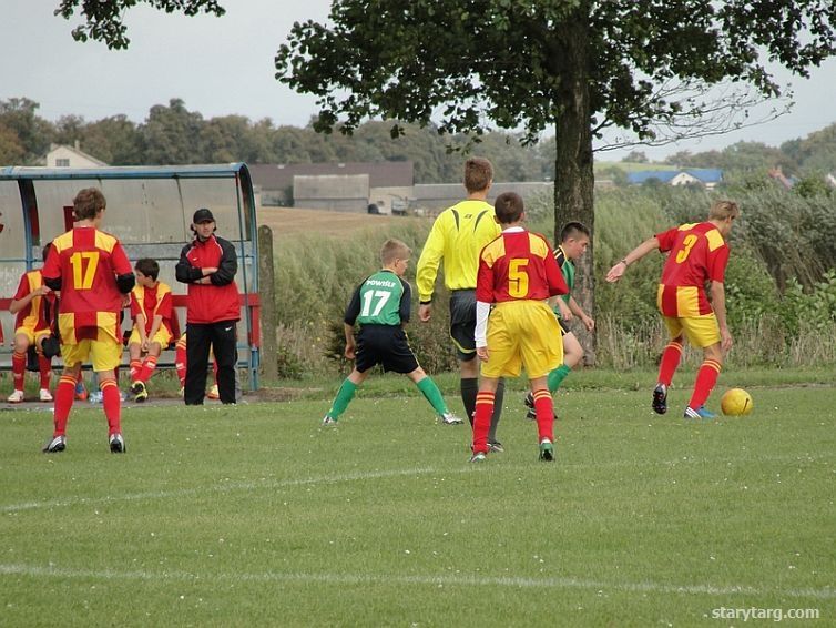 Mecz juniorw Powila z Chojniczank Chojnice