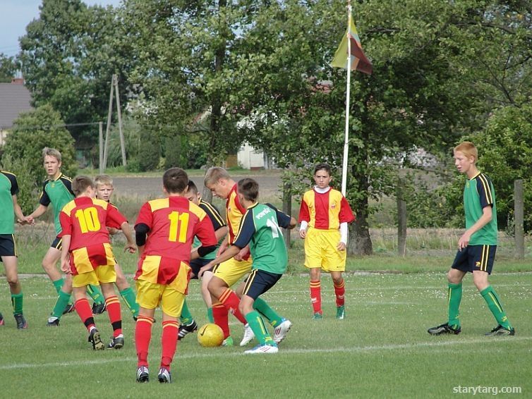 Mecz juniorw Powila z Chojniczank Chojnice