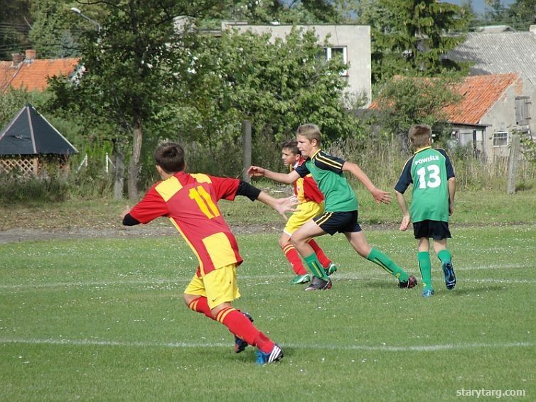 Mecz juniorw Powila z Chojniczank Chojnice