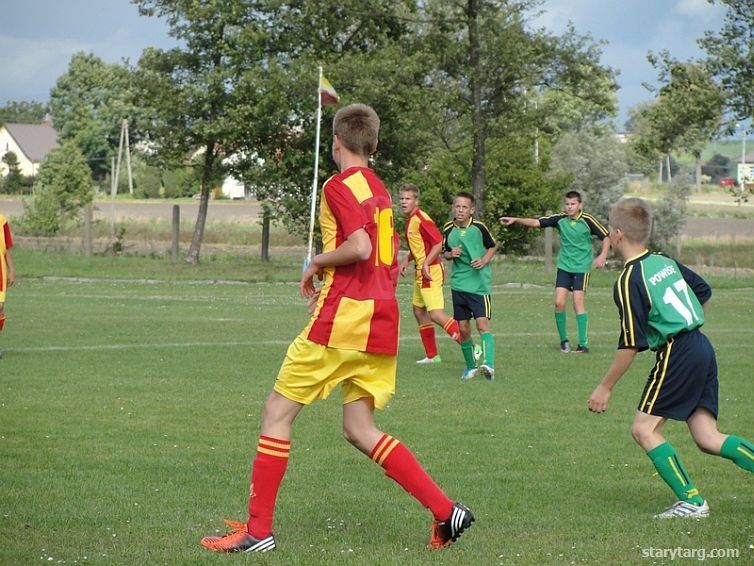 Mecz juniorw Powila z Chojniczank Chojnice