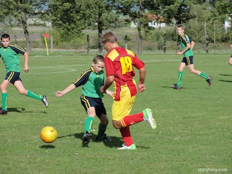 Mecz juniorw Powila z Chojniczank Chojnice