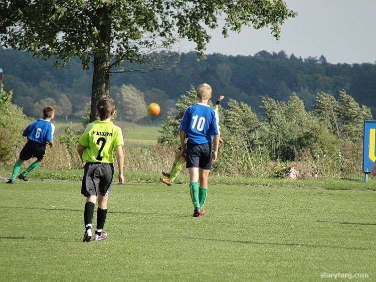 Mecz juniorw Powila z Rodem Kwidzyn