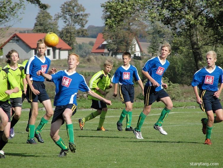 Mecz juniorw Powila z Rodem Kwidzyn