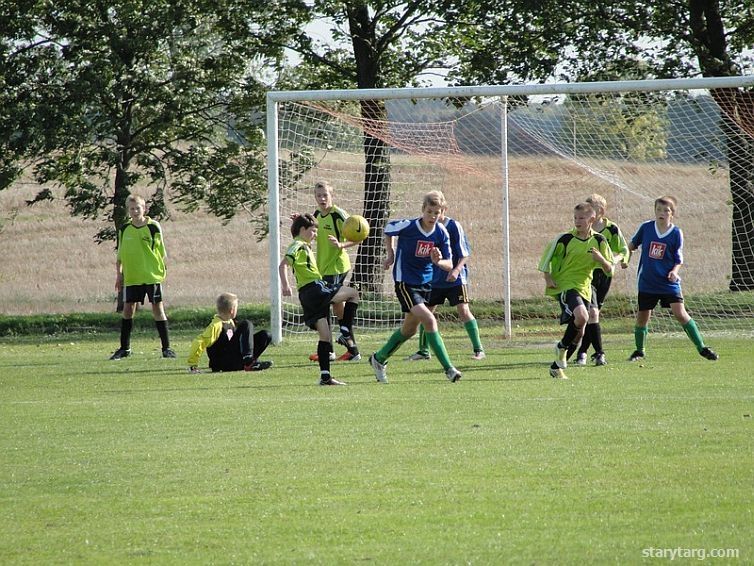 Mecz juniorw Powila z Rodem Kwidzyn