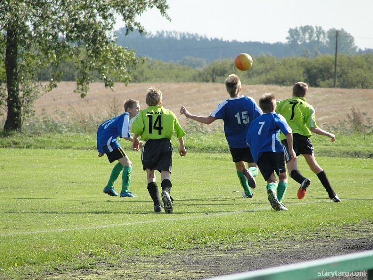 Mecz juniorw Powila z Rodem Kwidzyn