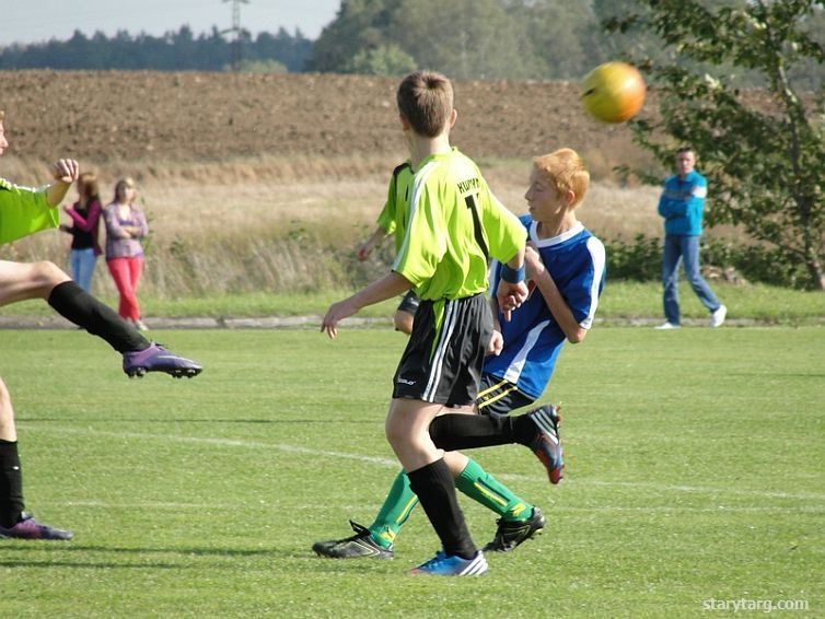 Mecz juniorw Powila z Rodem Kwidzyn