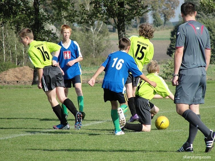 Mecz juniorw Powila z Rodem Kwidzyn