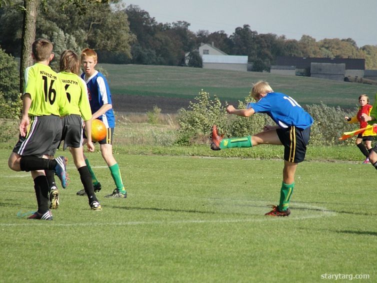 Mecz juniorw Powila z Rodem Kwidzyn