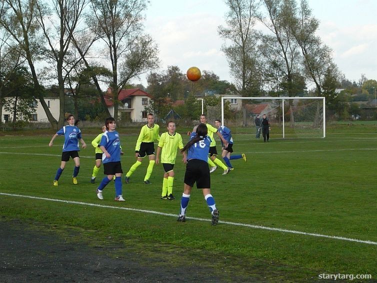 Mecz juniorw Powila z Olimpico Malbork