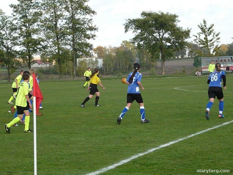 Mecz juniorw Powila z Olimpico Malbork