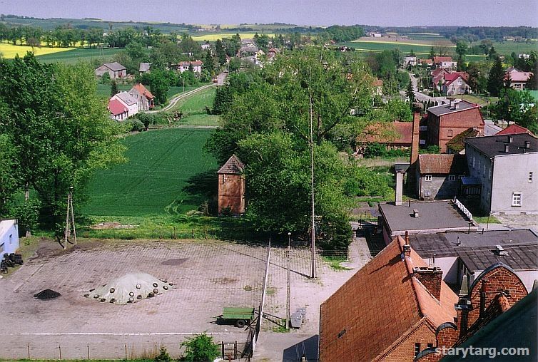 Widok z wiey kocioa