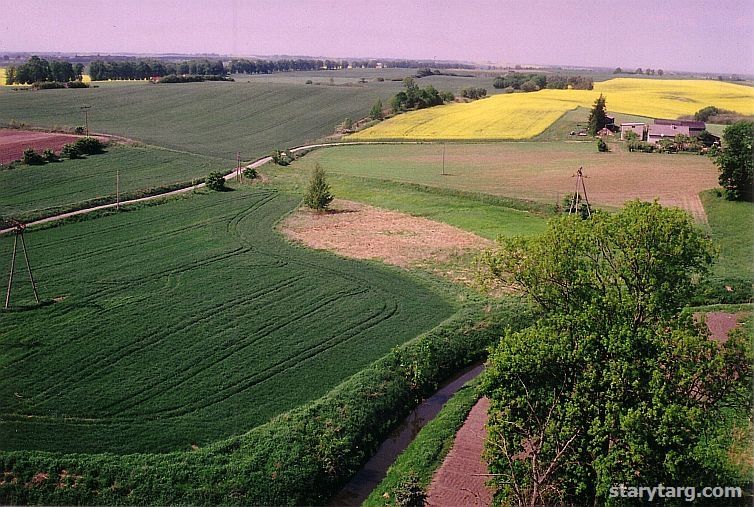 Widok z wiey kocioa