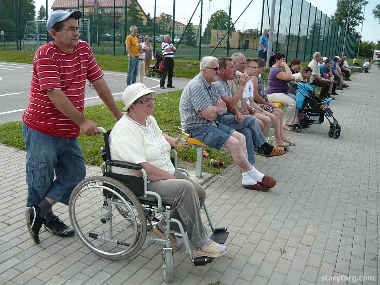 Mecz Powila Stary Targ z Nogatem Malbork