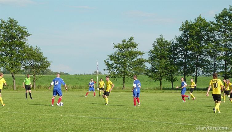 Mecz Powila Stary Targ z Nogatem Malbork