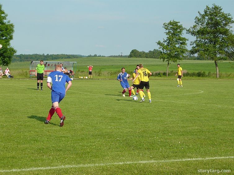 Mecz Powila Stary Targ z Nogatem Malbork