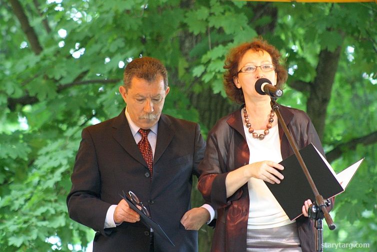 Olga Walentynowicz i Maciej Kraiski