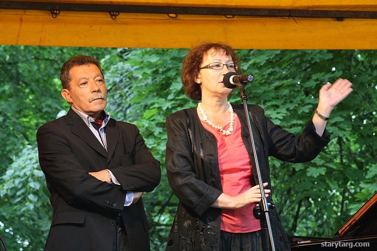 Olga Walentynowicz i Maciej Kraiski