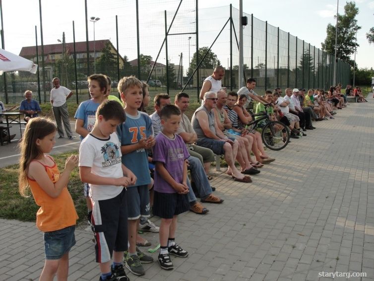 Mecz Powila Stary Targ z Bkitnymi Stare Pole