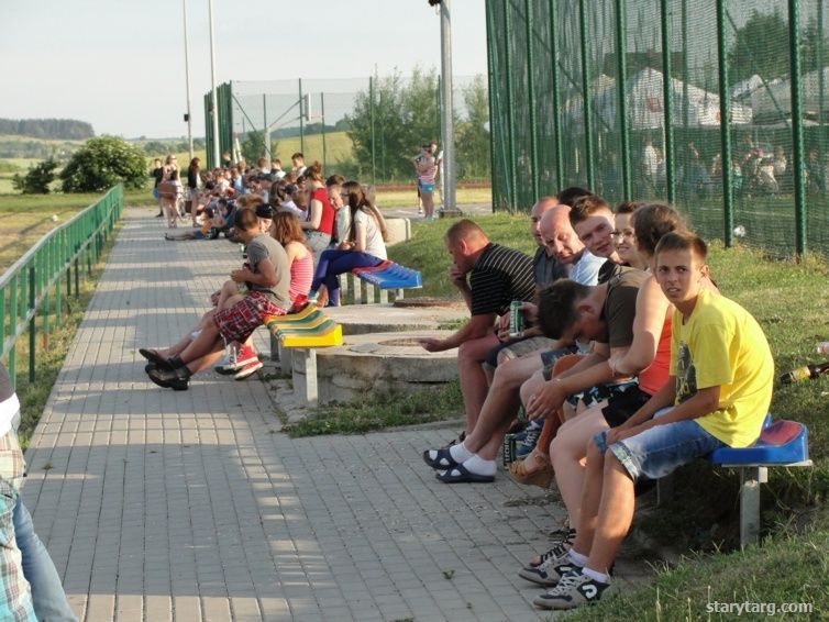 Mecz Powila Stary Targ z Bkitnymi Stare Pole