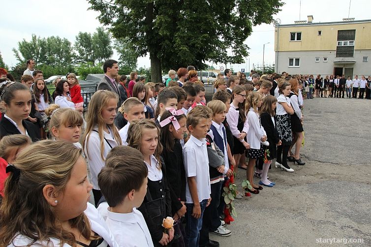 Uroczyste zakoczenie roku szkolnego 2012/2013