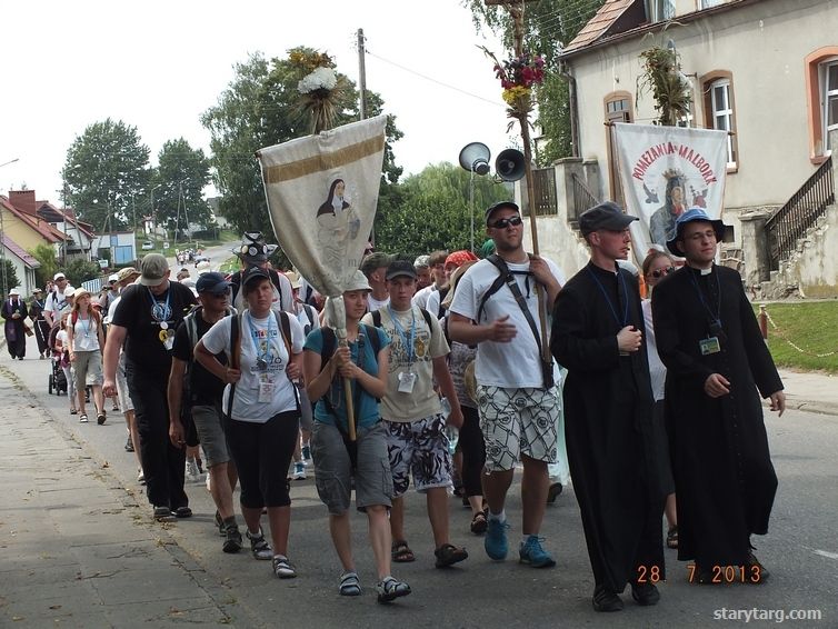 XXI ELBLSKA PIELGRZYMKA PIESZA NA JASN GR