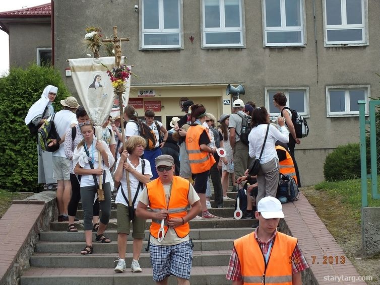 XXI ELBLSKA PIELGRZYMKA PIESZA NA JASN GR