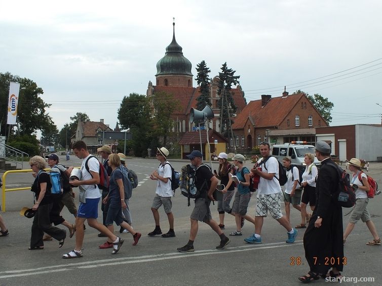 XXI ELBLSKA PIELGRZYMKA PIESZA NA JASN GR