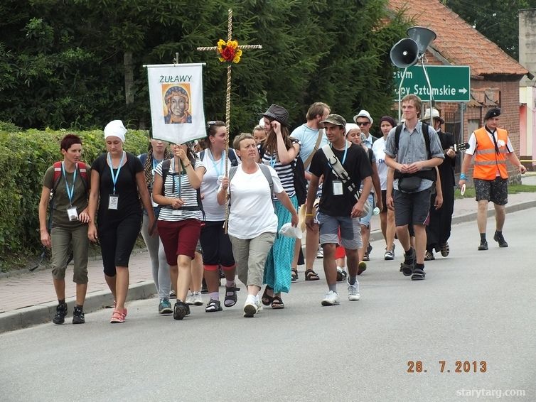 XXI ELBLSKA PIELGRZYMKA PIESZA NA JASN GR