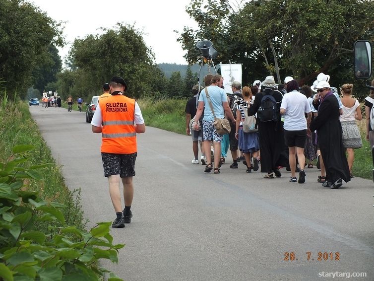 XXI ELBLSKA PIELGRZYMKA PIESZA NA JASN GR