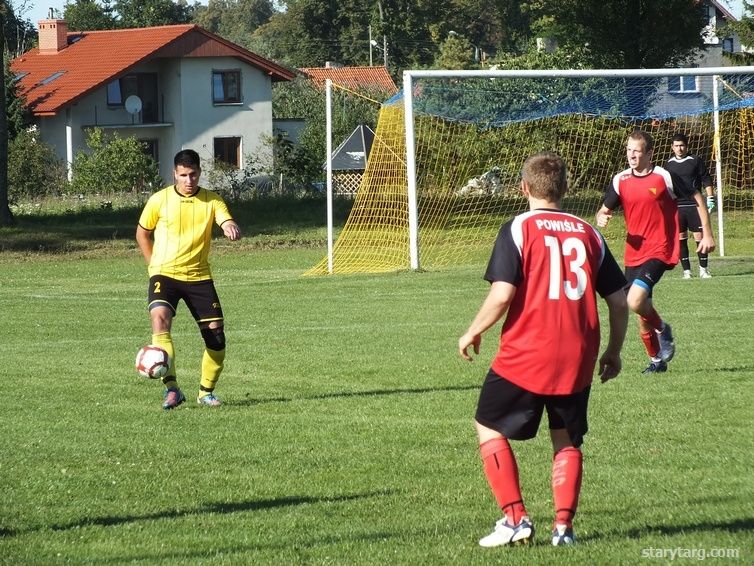 Mecz Powila Stary Targ z Powilem Pawlice-Rakowiec