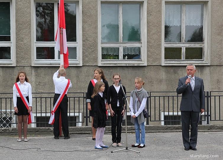 Uroczyste rozpoczcie roku szkolnego 2013/2014