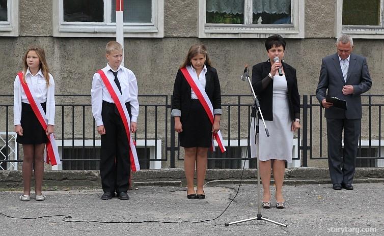 Uroczyste rozpoczcie roku szkolnego 2013/2014