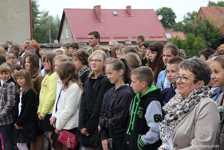 Uroczyste rozpoczcie roku szkolnego 2013/2014