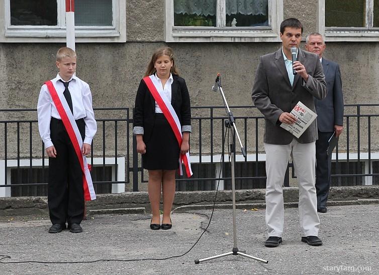 Uroczyste rozpoczcie roku szkolnego 2013/2014