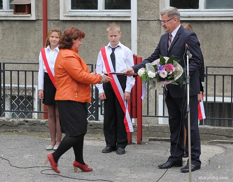 Uroczyste rozpoczcie roku szkolnego 2013/2014