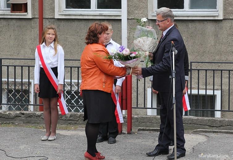 Uroczyste rozpoczcie roku szkolnego 2013/2014