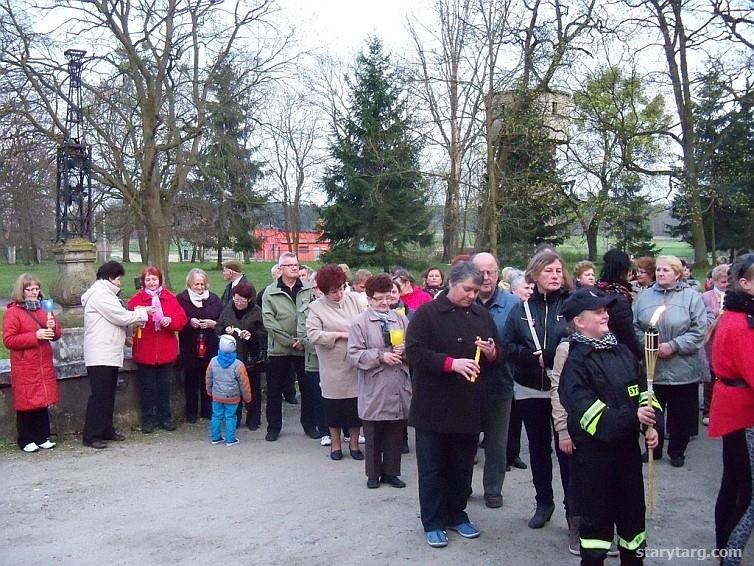 Droga Krzyowa w Waplewie Wielkim