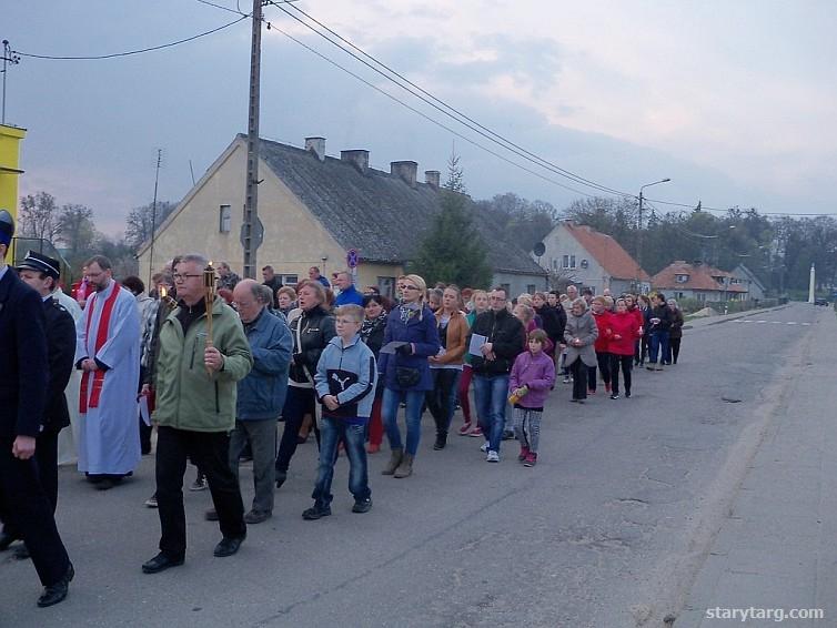 Droga Krzyowa w Waplewie Wielkim