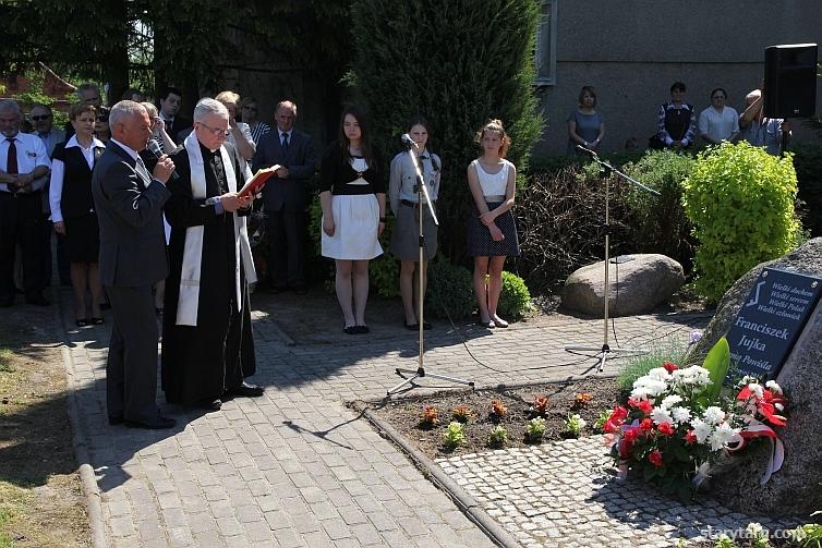 Obchody 70. rocznicy mierci Franciszka Jujki