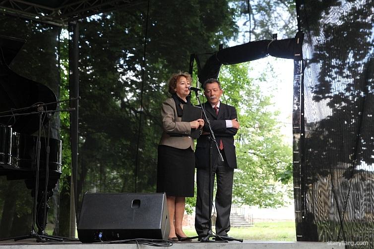 Olga Walentynowicz i Maciej Kraiski