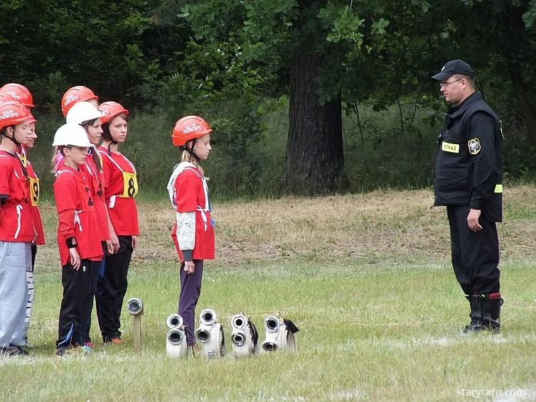 Zawody modzieowych druyn poarniczych