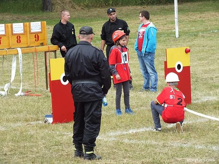 Zawody modzieowych druyn poarniczych