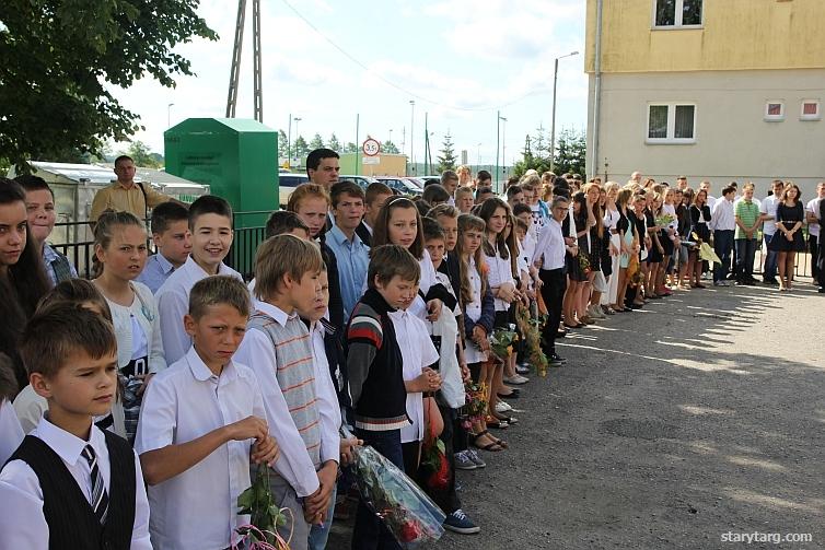 Uroczyste zakoczenie roku szkolnego 2013/2014