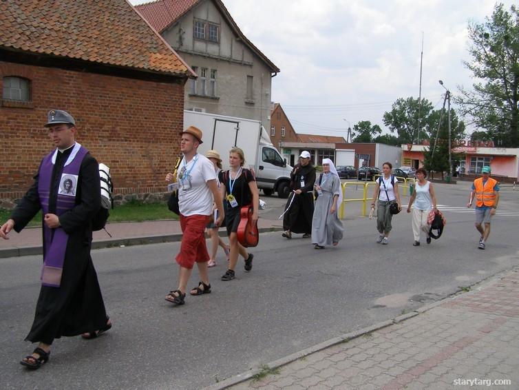 XXII ELBLSKA PIELGRZYMKA PIESZA NA JASN GR