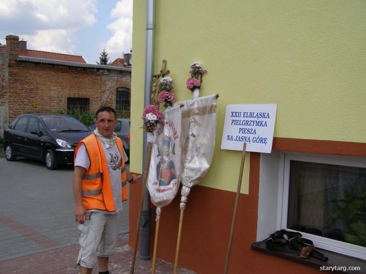 XXII ELBLSKA PIELGRZYMKA PIESZA NA JASN GR