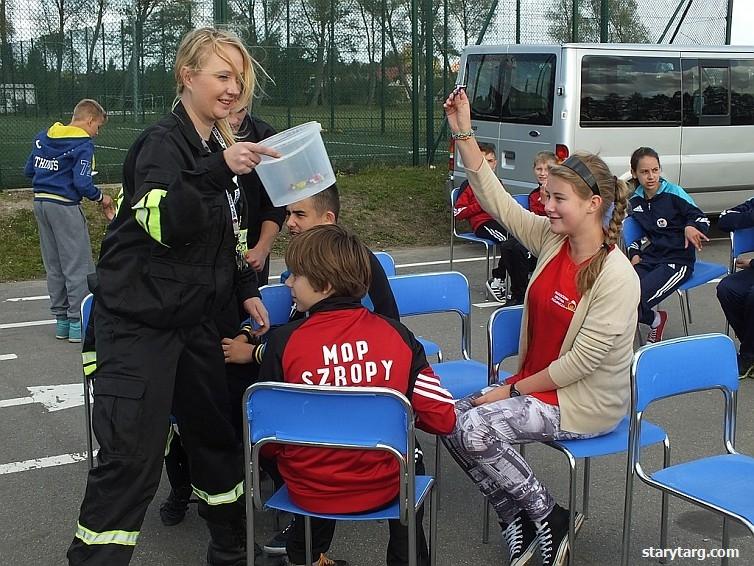 Turniej modzieowych druyn poarniczych