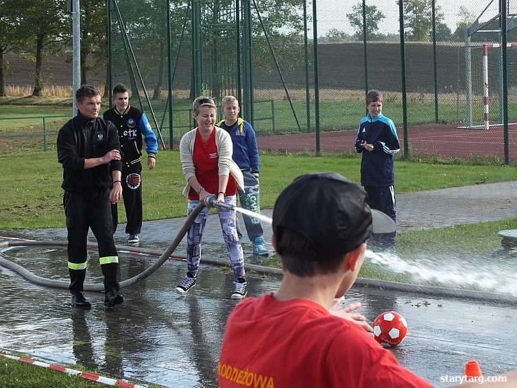 Turniej modzieowych druyn poarniczych